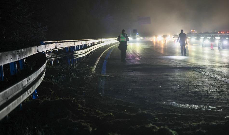 Huda nesreča na gorenjski avtocesti