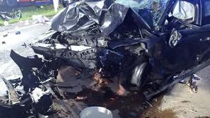 Nesreča pri Medvodah