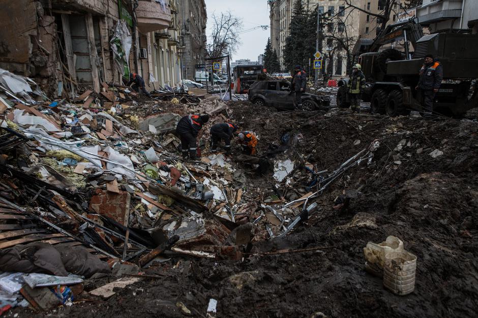 Ukrajina Harkov | Avtor: Profimedia