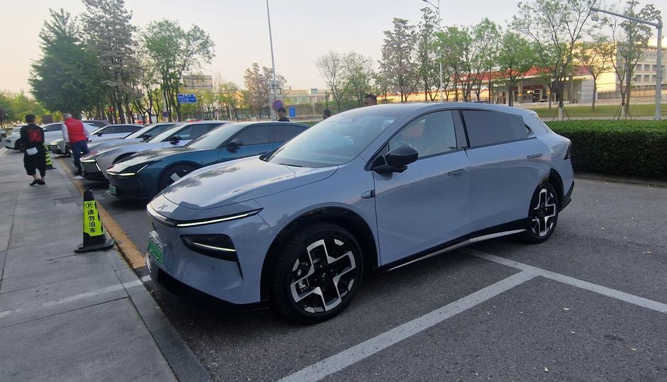 Samodejna vožnja z Xpeng P7 po Pekingu | Avtor: Žurnal24 
