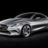 Mercedes concept style coupe