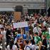 protest študenti parlament