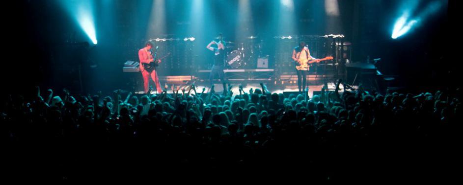 The Kooks obnoreli Kino Šiška