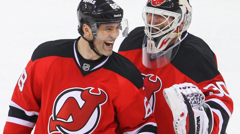 jaromir jagr martin brodeur