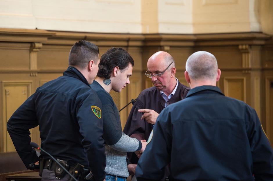 Stefan Cakić, obsojen uboja igralca Gašperja Tiča | Avtor: Anže Petkovšek