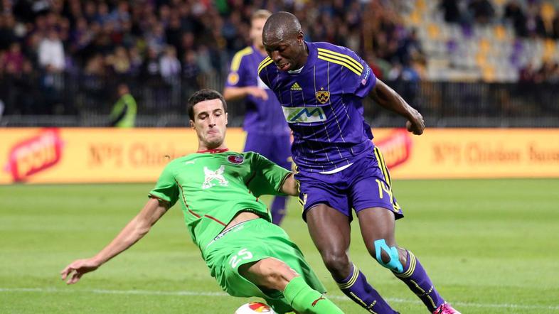 Maribor Rubin Kazan Evropska liga Ljudski vrt Mendy Marcano