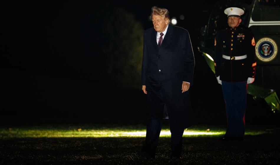 Trump dobiva eno košarico za drugo, zdaj so mu hrbet obrnili še Nemci