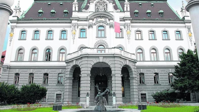 Največ dijakov se je ponovno vpisalo na ljubljansko univerzo. (Foto: Dejan Mijov