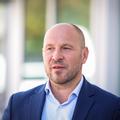 minister za infrastrukturo in energetiko Jernej Vrtovec na obisku Tesla Center Ljubljana