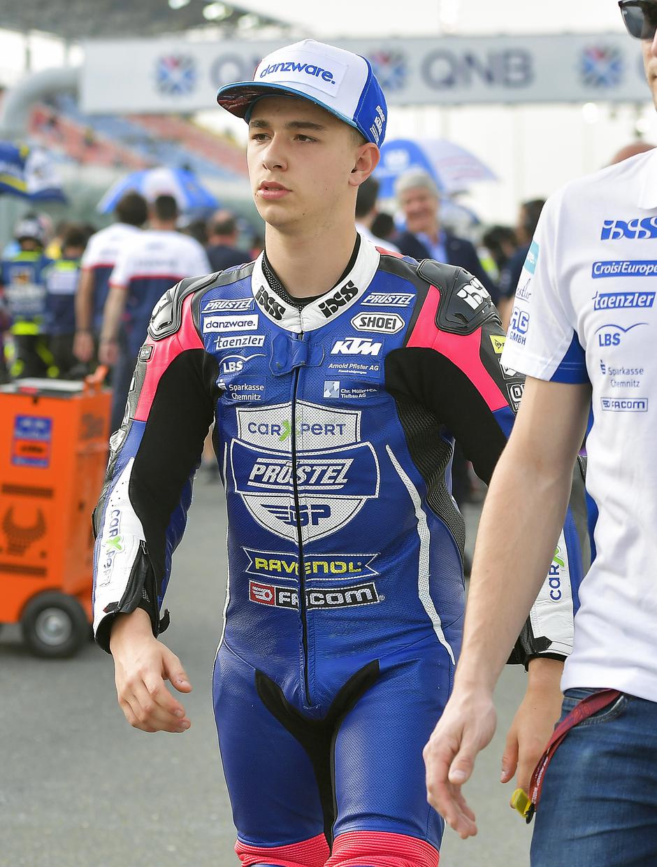 Jason Dupasquier | Avtor: Epa