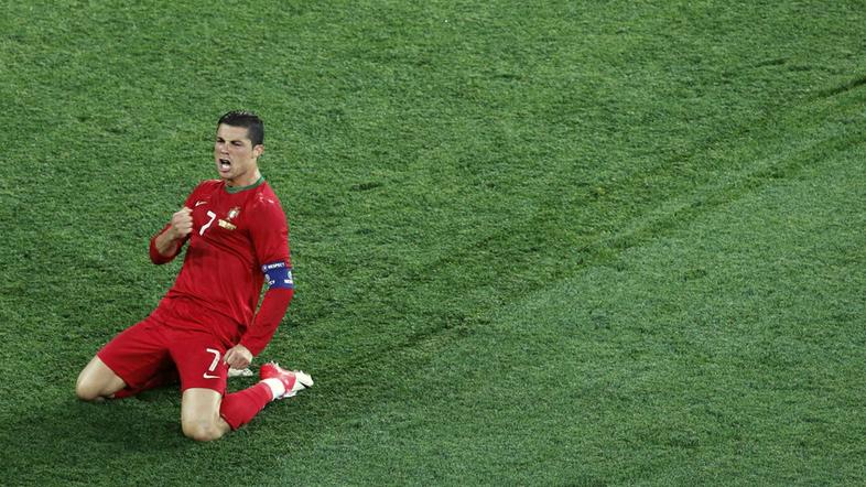 Cristiano Ronaldo Euro 2012 Portugalska Nizozemska