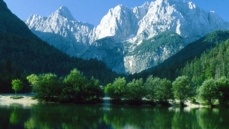 Tudi v Kranjski Gori se je povečal delež domačih gostov.