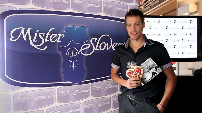 Mister Slovenije Marko Janko