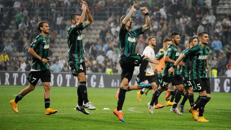 Sassuolo Juventus Serie A