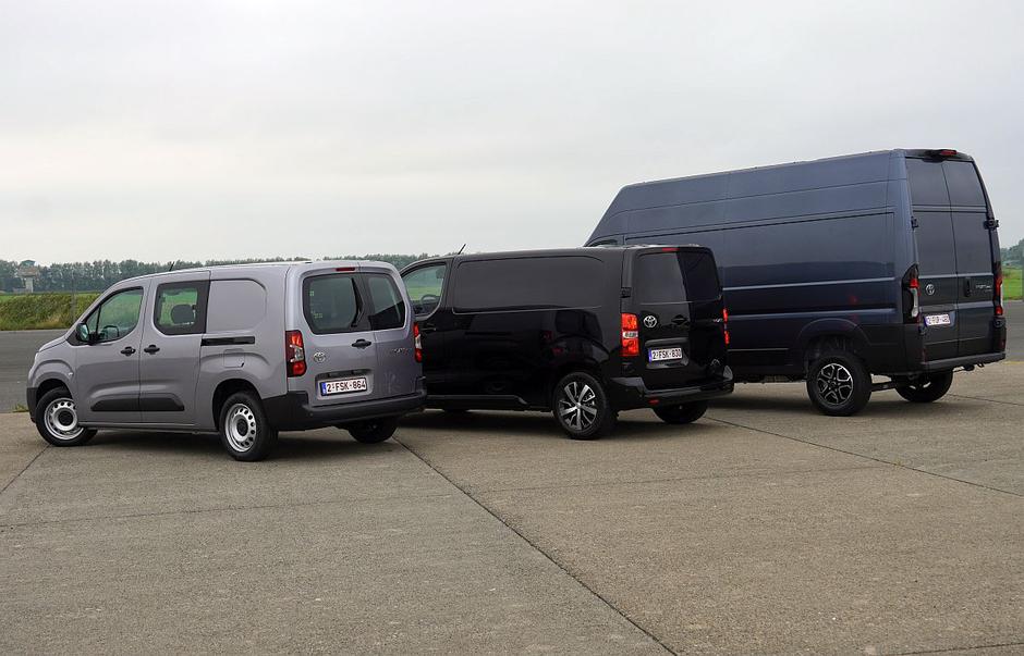 Toyota Professional: proace city, proace, proace max, hilux, LGV | Avtor: Matija_Janežič