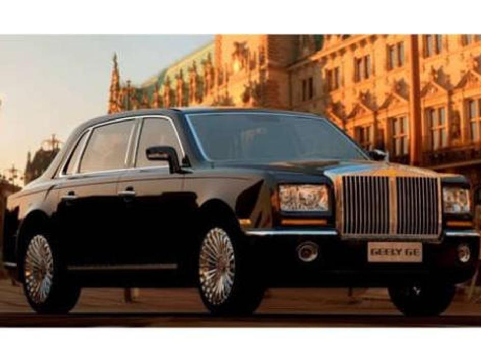 Geely Ge Купить В России