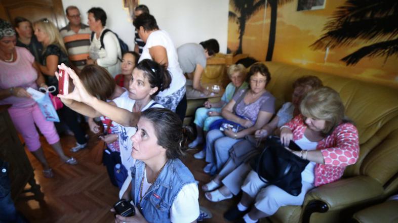 Zasvetil Marijin kip 