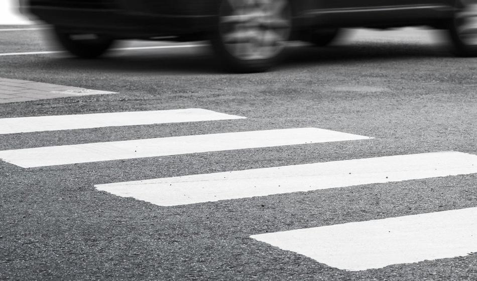 Policija išče priče nesreče, tako je s peško