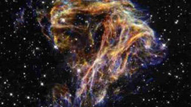 Do sedaj so v naši galaksiji našli le deset ostankov supernov.