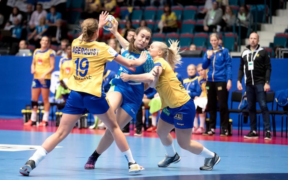 Tjaša Stanko Slovenija Ševdska EP v rokometu | Avtor: Profimedias
