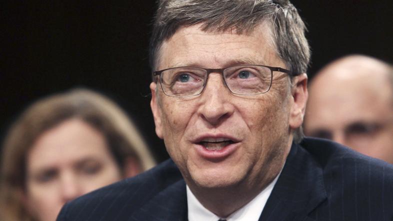 Microsoft co-founder Bill Gates testifies at the Senate Foreign Relations Commit