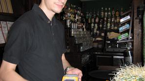 V restavraciji Tres Amigos so študentski obrok podražili, ker je bil prejšnji pr