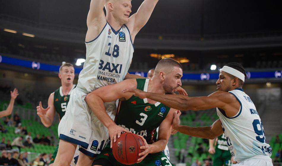 Cedevita Olimpija med klubi, ki so dobili povabilo