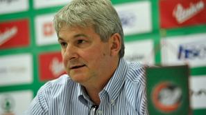 Pipan predstavitev Stožice Union Olimpija novi trener