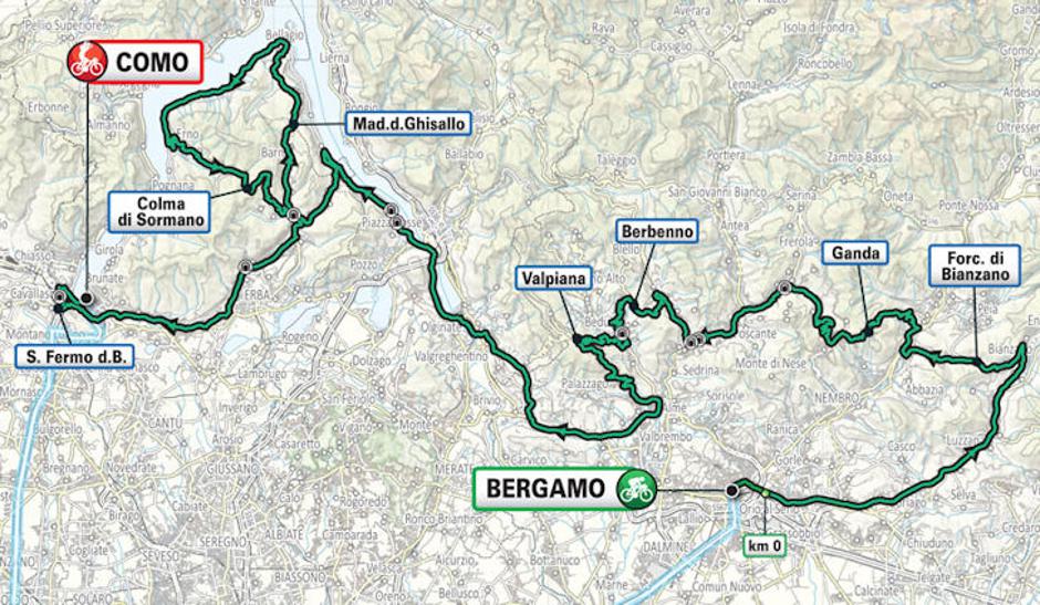 Dirka po Lombardiji | Avtor: Cyclingstage