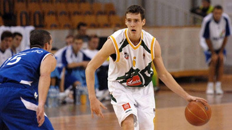 Goran Dragič je že 11. igralec zmajev, ki se bo preizkusil v ligi NBA.