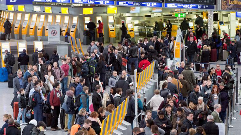 frankfurt, letališče