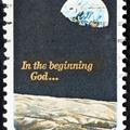 Uspešen polet Apolla 8 je ameriška pošta obeležila z znamko.
