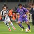 Tevez Cuadrado Fiorentina Juventus Evropska liga osmina finala