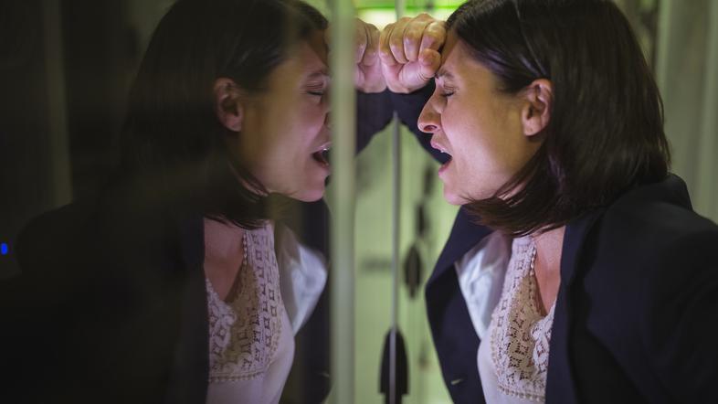 stres, obup, slaba volja, jeza