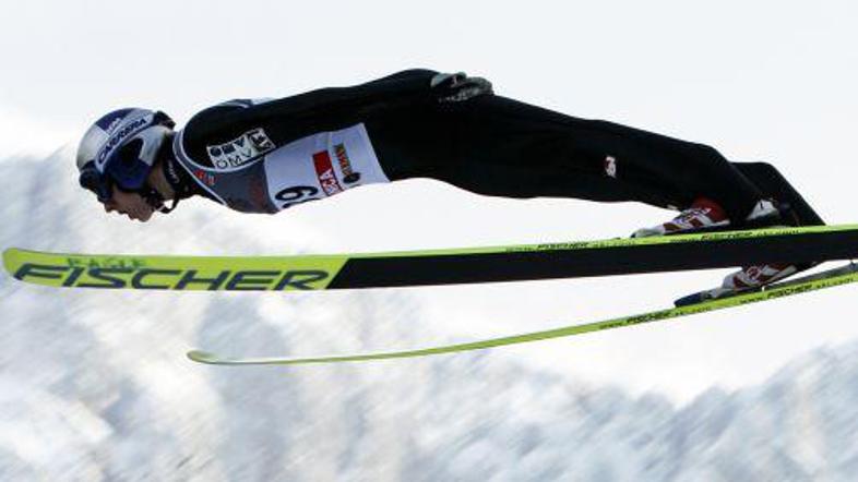 Gregor Schlierenzauer Planica Reuters