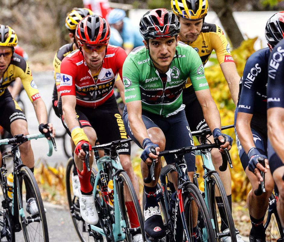 roglič carapaz | Avtor: Reševalni pas/Twitter