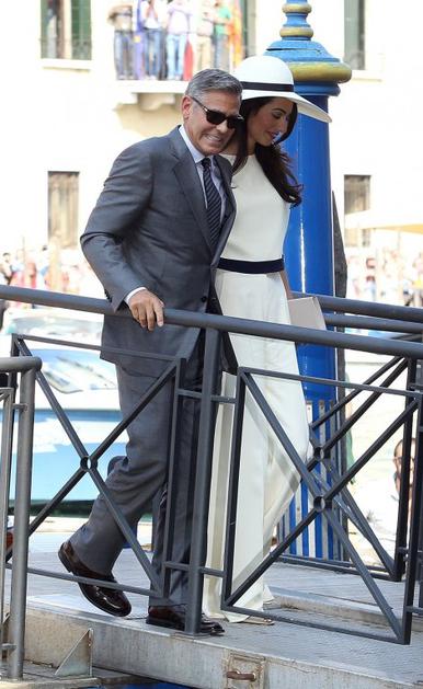 George Clooney, Amal Alamuddin