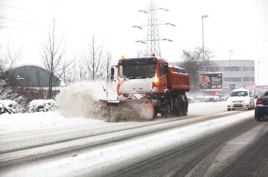 Pluženje v MB | Avtor: Nino Verdnik