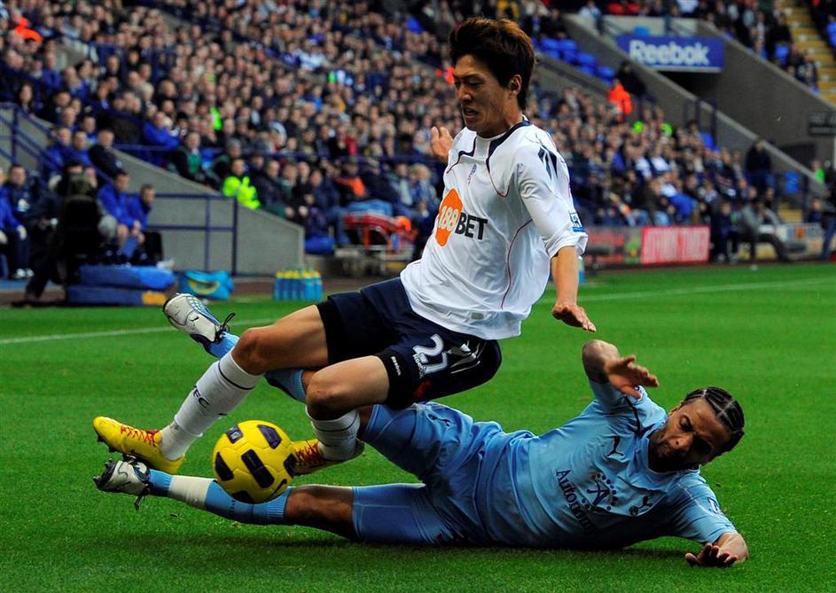 Benoit Assou-Ekotto Lee Chung-Yong Assou Ekotto Chung Yong