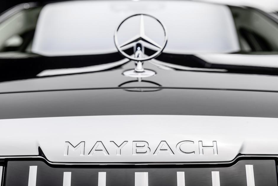 Mercedes-Maybach limuzina S | Avtor: Mercedes-Maybach
