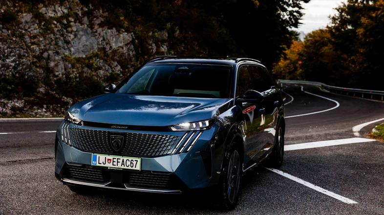 Peugeot 5008 AWD