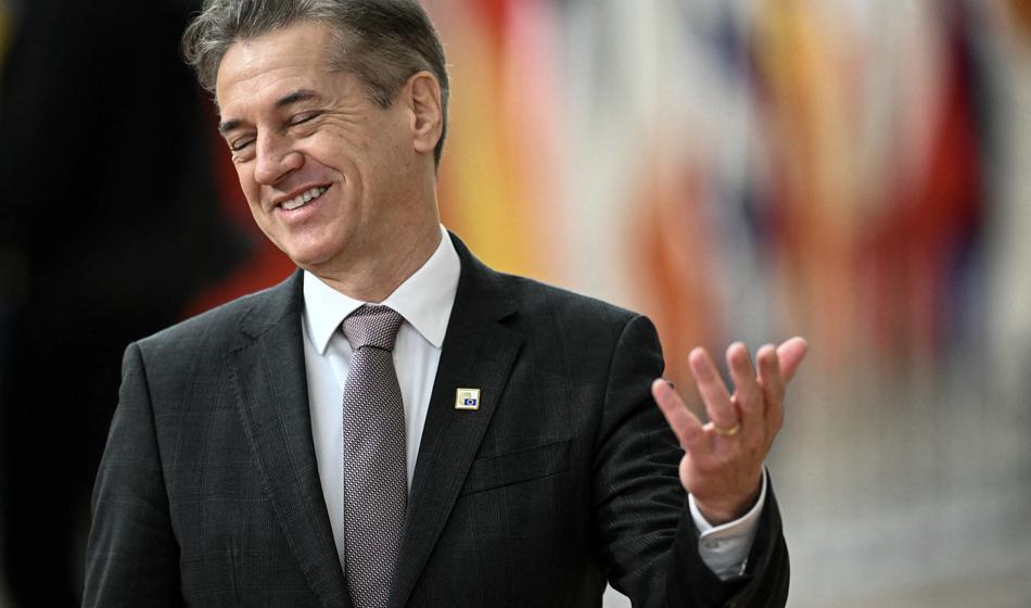 Golob v pogovoru za CNN Trumpu še enkrat obrnil hrbet