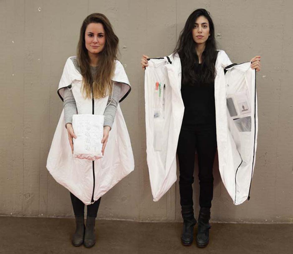 Wearable Shelter | Avtor: Žurnal24 main