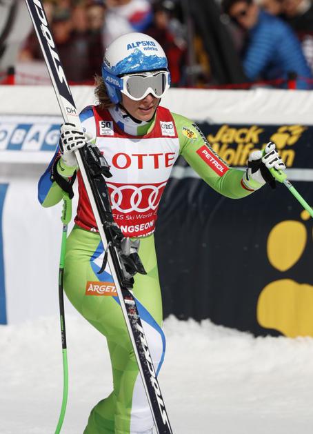 Ilka Štuhec smuk Jeongseon