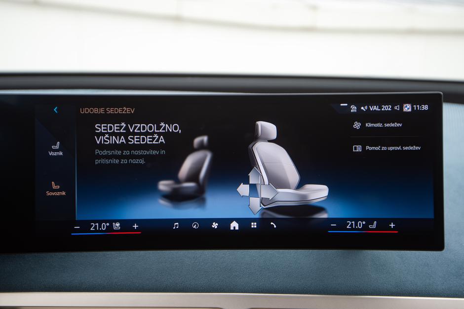 BMW iX | Avtor: Anže Petkovšek