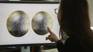 Hrvaški kovanec za en evro