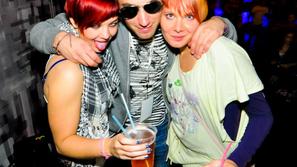 Techno frka stresla Ljubljano