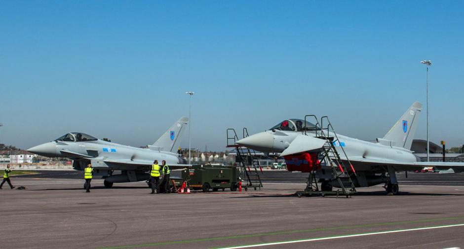 Britanski zračni napadi na Sirijo | Avtor: Žurnal24 main