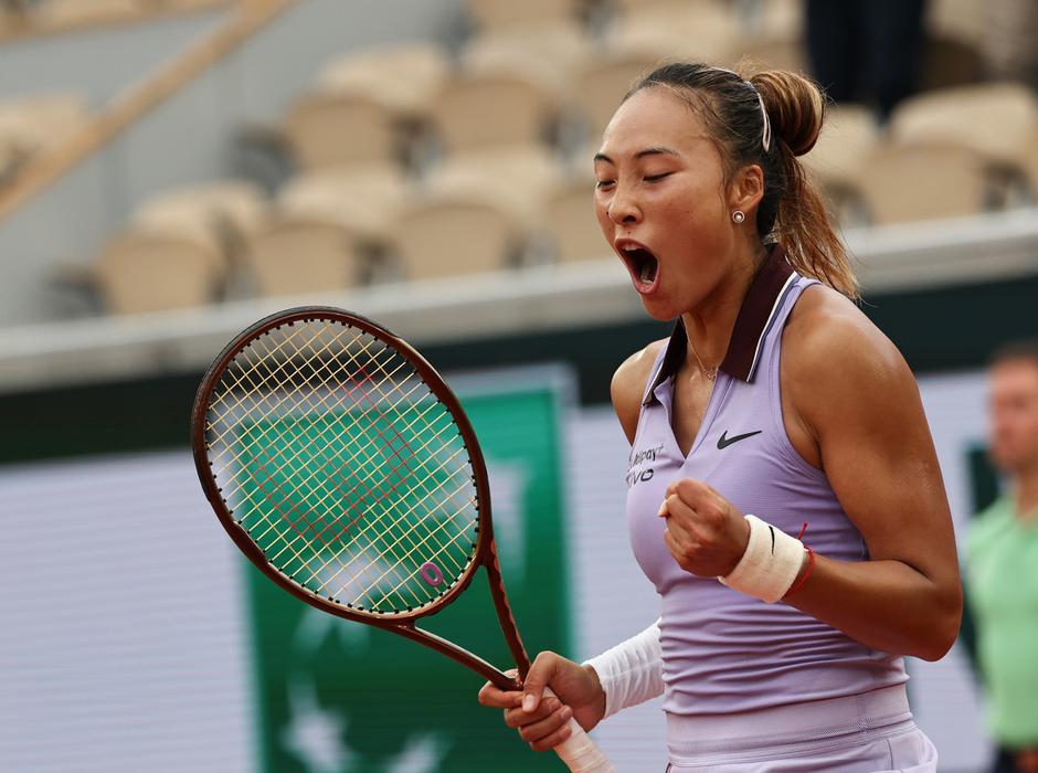 Zheng Qinwen | Avtor: Profimedia