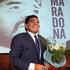 Maradona Gazzetta dello Sport Milano obisk DVD film predstavitev